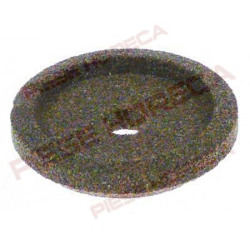 Piatra abraziva feliatoare ø 42mm grosime  8,5mm, gaura  ø 8mm